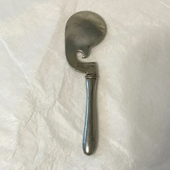 Vintage 1981 Seagull Canada Pewter Unique Spoon - Picture 3 of 7